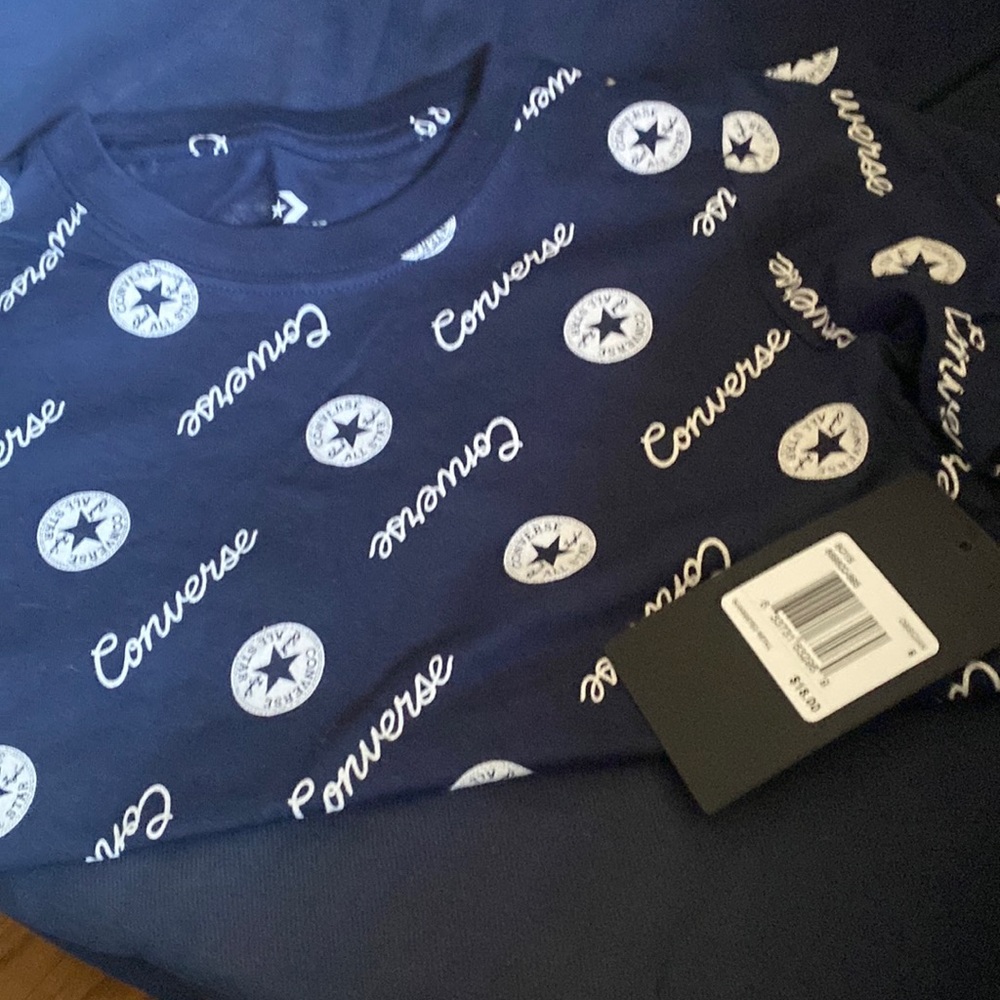 New converse shirt